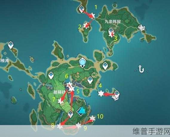 原神鹮巷物语一残页位置全揭秘