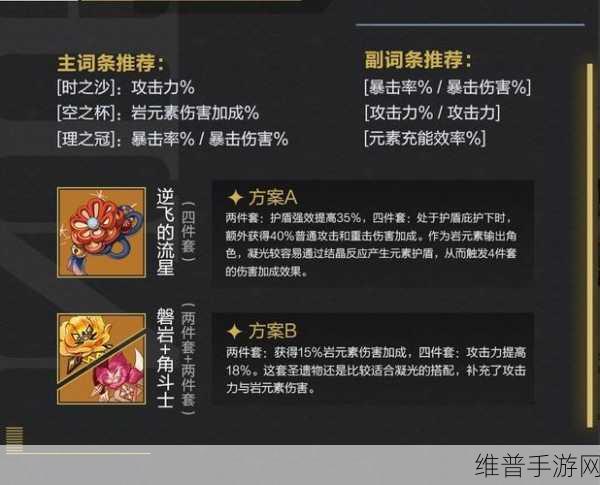 原神凝光阵容搭配与圣遗物武器选择深度解析