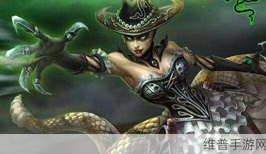 LOL 云顶之弈，战地秘术圣盾蛇女玩法全解析