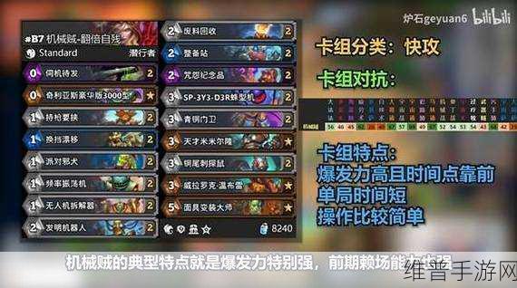 炉石传说鱼人术卡组，称霸战场的致胜秘诀