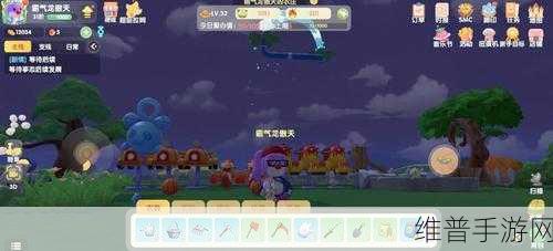 摩尔庄园手游，悬空家具摆放秘籍大公开