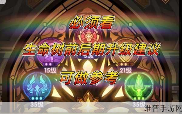 剑与远征生命树加点攻略，解锁战力提升的终极秘籍