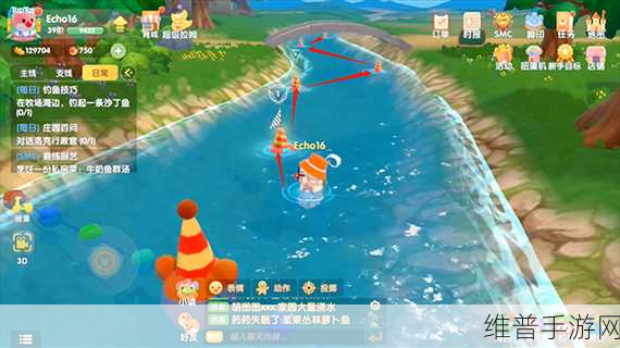 摩尔庄园手游攻略,凯文冲浪板获得方法详解