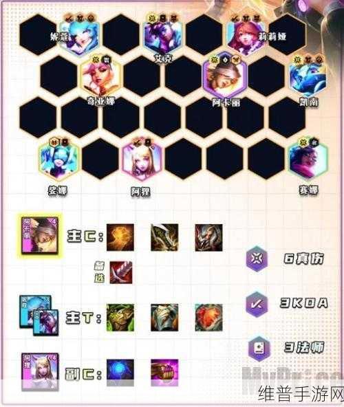 云顶之弈S9琴女玩法全解析,娑娜出装及阵容搭配大全