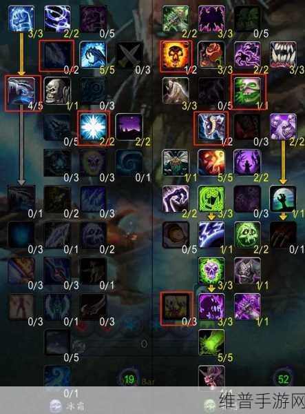 魔兽世界cjq天赋雕纹：探索魔兽世界中的Cjq天赋雕纹系统与应用