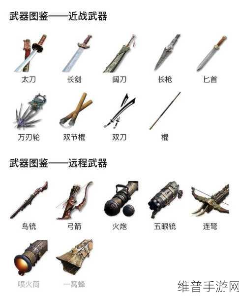 永劫无间新手武器推荐详解指南