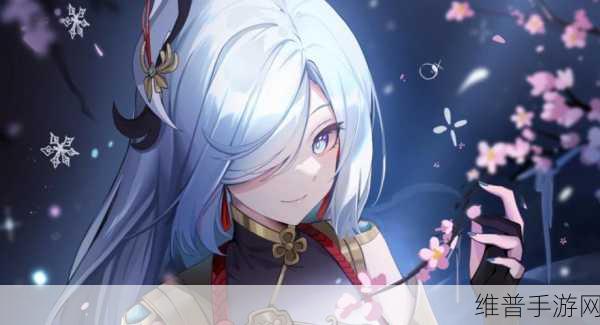 申鹤流眼泪翻白眼流口水的表情：申鹤流泪翻白眼，口水横溢展现无奈心情。