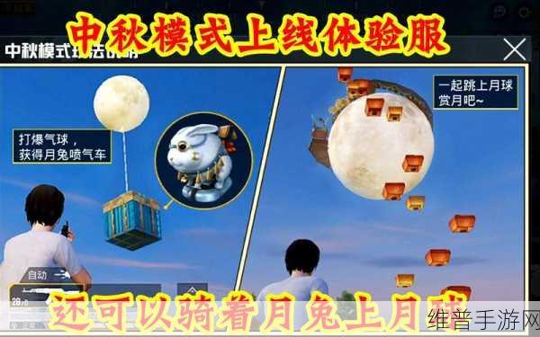和平精英中秋月兔模式匹配秘籍大公开