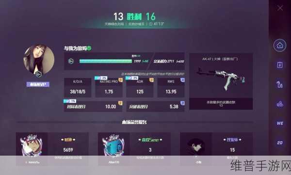 暴躁少女CSGO最强角色推荐:暴躁少女必备:CSGO最强角色推荐全解析