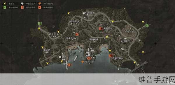 暗区突围全地图资源点深度剖析