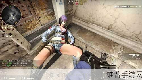 暴躁csgo美女：暴躁CSGO美女：她的游戏技巧与魅力并存！