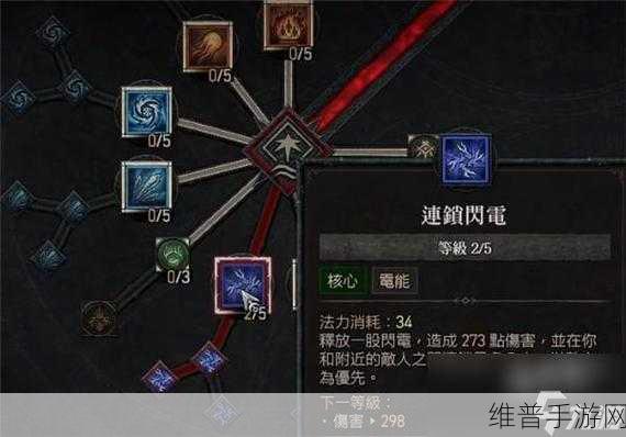 暗黑破坏神4法师巅峰加点全攻略，巫师巅峰盘属性数值详解