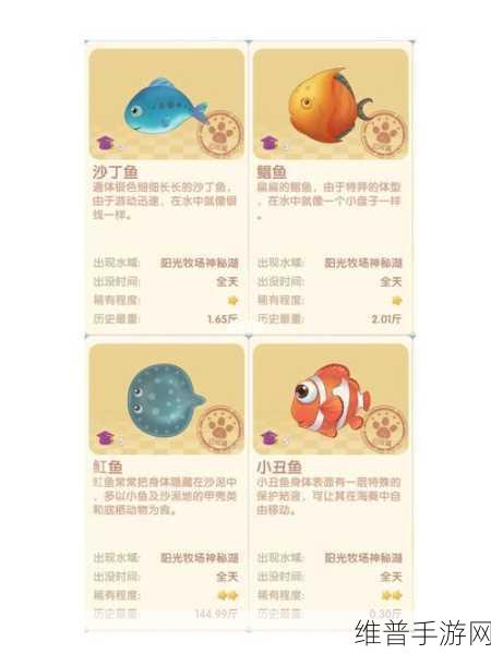 摩尔庄园沙丁鱼钓鱼攻略，新手必备技巧与深度揭秘