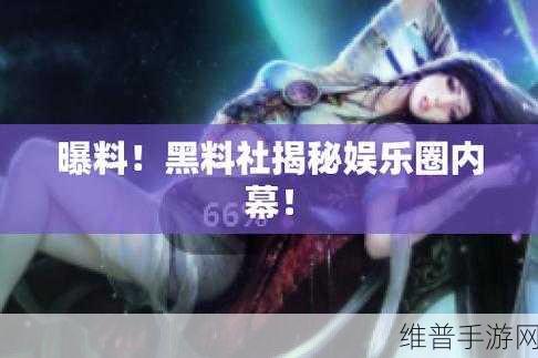 吃瓜网51爆料：吃瓜网51爆料：揭示最新娱乐圈内幕与八卦真相！