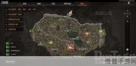 暗区突围钥匙刷新点全攻略，解锁全地图钥匙位置一览