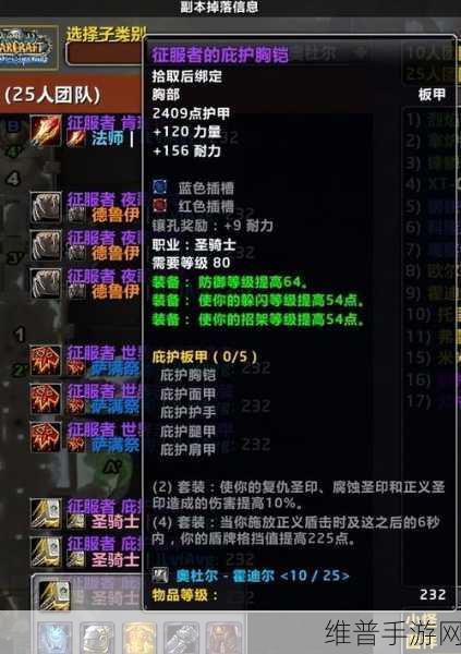 wlk防战天赋雕文：深入解析WLK防战天赋雕文的应用与策略