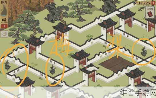 江南百景图竹林迷宫路线全攻略，解锁迷宫深处的秘密