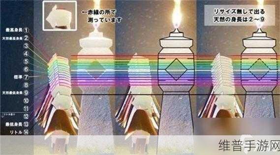 2024 光遇身高对照表大揭秘，人物身高全知道