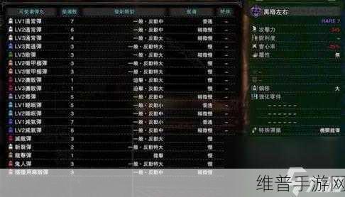 怪物猎人崛起，重弩开荒配装全攻略