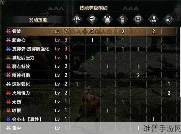 怪物猎人崛起，重弩开荒配装全攻略