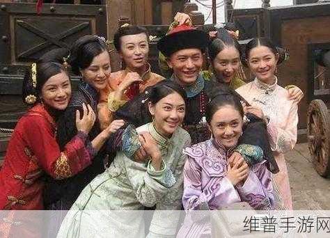 韦小宝通吃岛战七女：韦小宝征战通吃岛，七女倾心共谱传奇