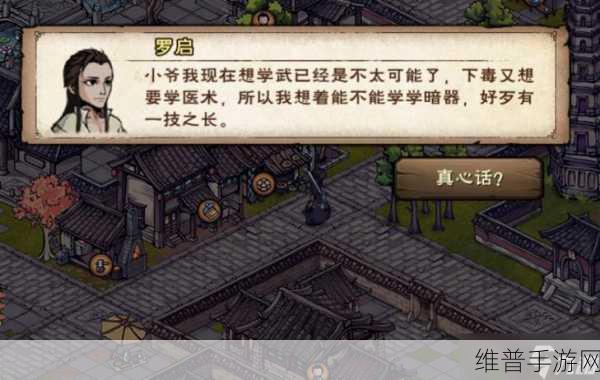 烟雨江湖深度攻略，解锁养蜂人任务与青城山支线任务全解析