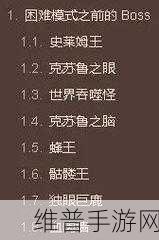 泰拉瑞亚BOSS全解析，召唤方式与攻略指南