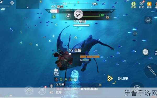 探索妄想山海，68 级赢鱼的神秘位置全解析
