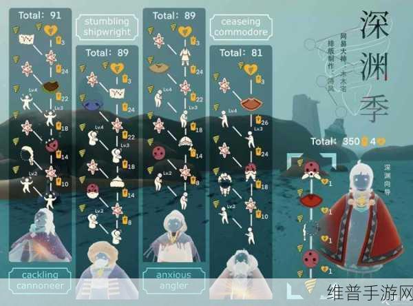 光遇潜海季任务攻略大全，深入海底的奇妙探险