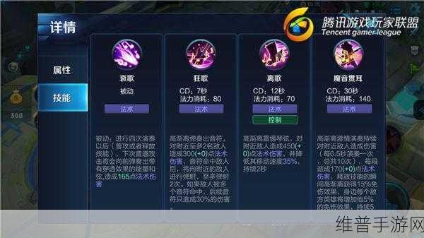 王者荣耀高渐离，最强中单装备搭配与铭文选择攻略