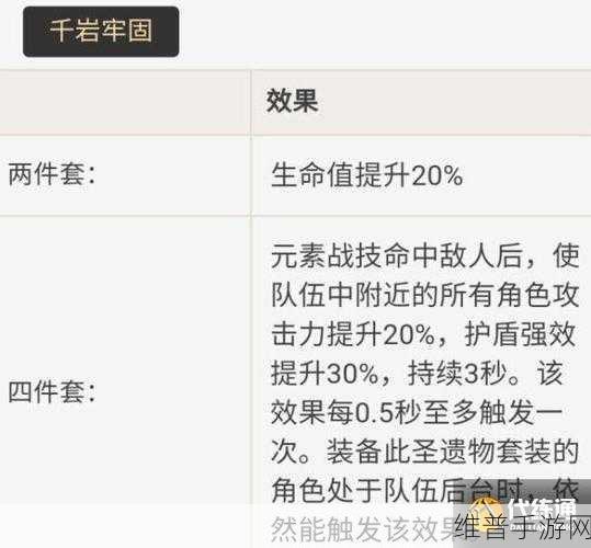 原神阿贝多武器选择全攻略，打造最强后台输出