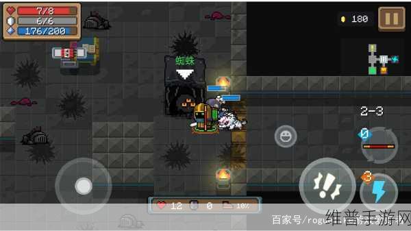 元气骑士蜘蛛全解析，探索与攻略指南