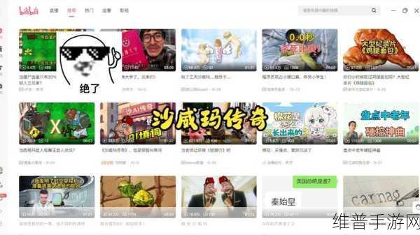哔哩哔哩污染板入口：拓展哔哩哔哩污染板的多元化内容与用户体验探索