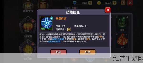 我的勇者牧师单人秘境通关全攻略