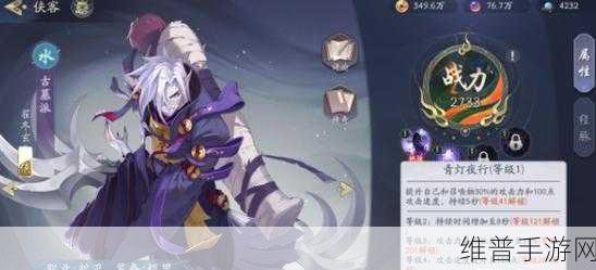 武林闲侠翟冬玄强度全面剖析