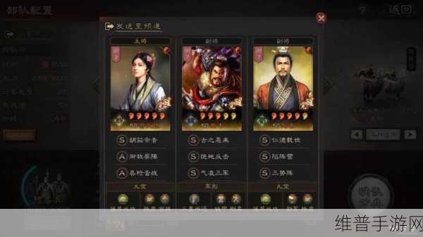 三国志战略版五级地攻略详解，掌握制胜策略，轻松攻克五级地