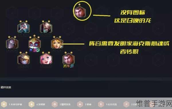 云顶之弈上分攻略，三大强势阵容助你登顶