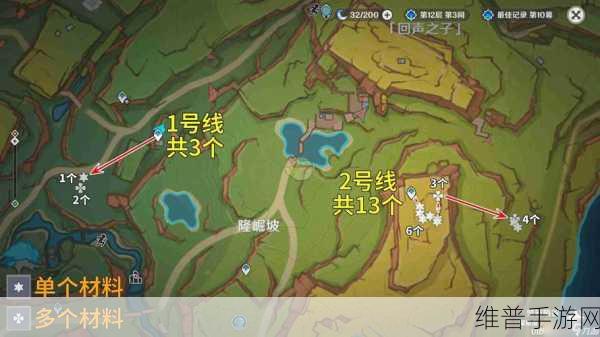 幻塔雪莲花精准定位与高效采集攻略
