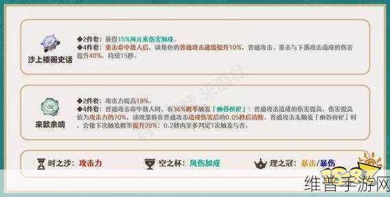 原神流浪者散兵玩法全攻略，深入解析天赋技能与机制