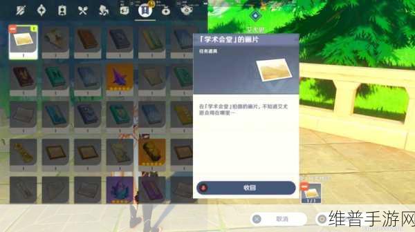 原神一份信函任务通关秘籍，详细攻略指南