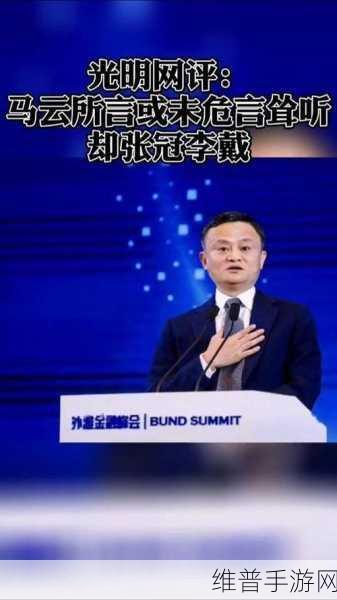 马云外滩金融峰会讲话错在哪里：马云外滩金融峰会讲话的误区与反思探讨