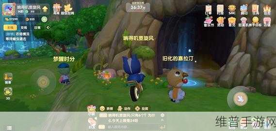 摩尔庄园，解锁满天星花位置的终极秘籍