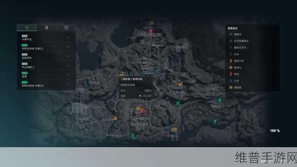 三角洲行动长弓溪谷大金点位全攻略，探寻宝藏的绝佳路径