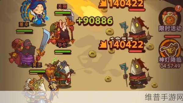 咸鱼之王高效爬塔阵容搭配攻略，万能阵容推荐