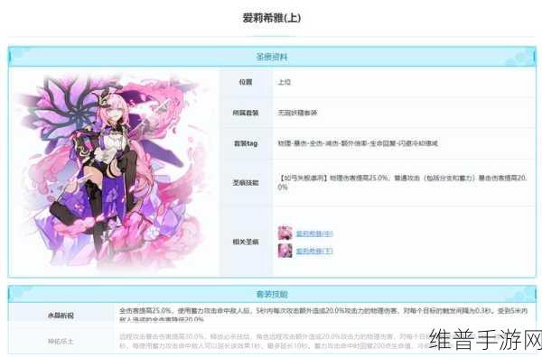 崩坏3深度攻略，爱莉希雅圣痕搭配与推荐