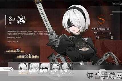 战双帕弥什2B涂装获取全攻略，解锁炫酷外观的秘籍