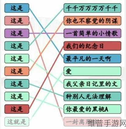汉字找茬王印度医生2通关全攻略，解锁歌词连线挑战