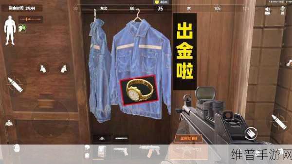 暗区突围深度探索，衣服背后的秘密与装备时尚潮流