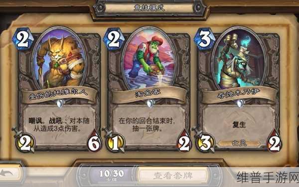 炉石传说国际服刀油节奏贼玩法深度解析