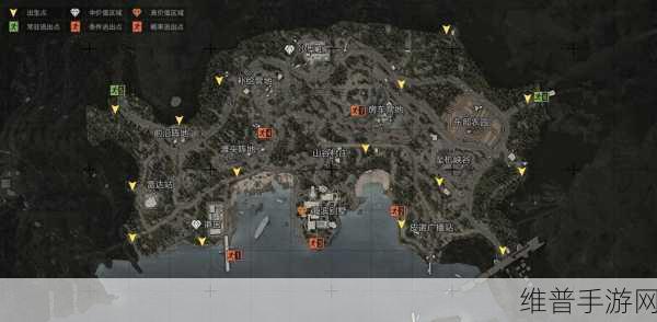 暗区突围山谷撤离点全攻略，精准定位，助你满载而归